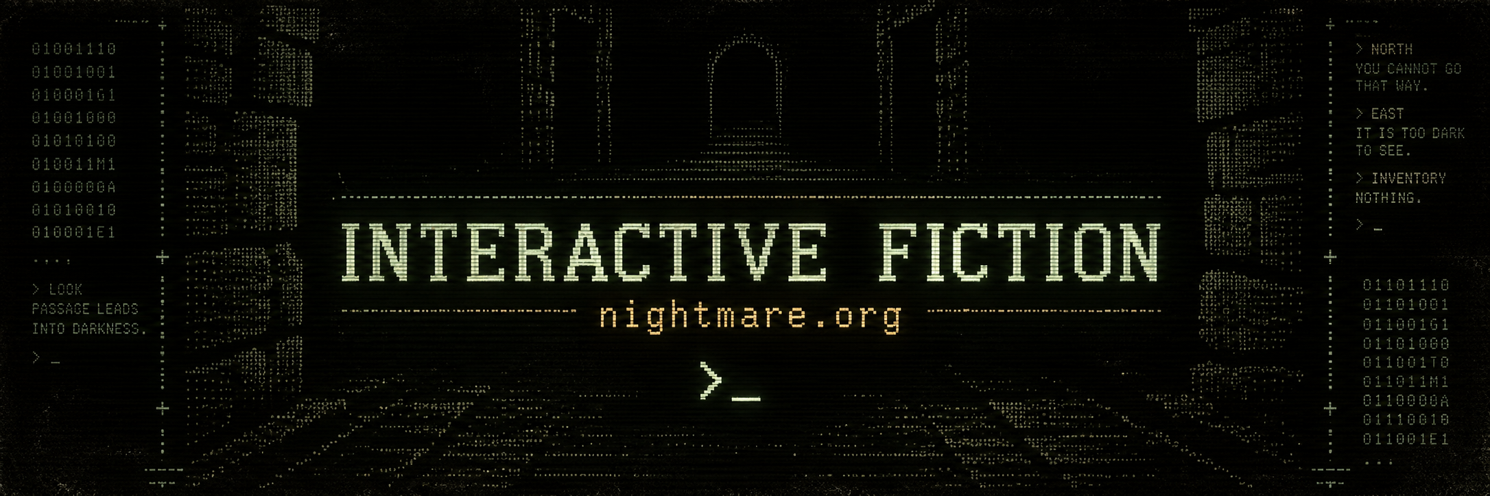 Interactive Fiction at nightmare.org